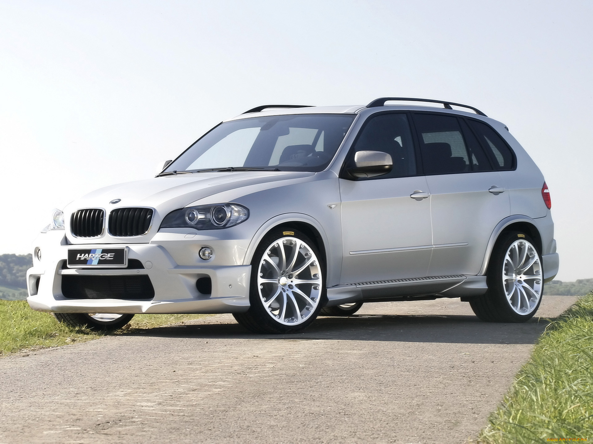 2008, hartge, bmw, x5, 